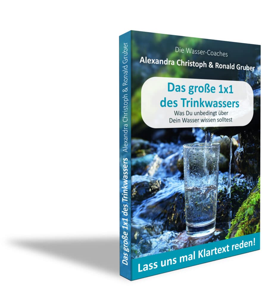 Wasserfilter für TrinkwasserBuch Alexandra Christoph Ronald Gruber Das große 1x1 des Trinkwassers Lass uns mal Klartext reden Amazon BOD Books on Demand Thalia Hugendubel Rezensionen