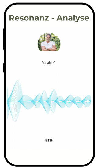 Healy blaue App 2 Resonanzanalyse Resonanz-Analyse Resonance Analyse