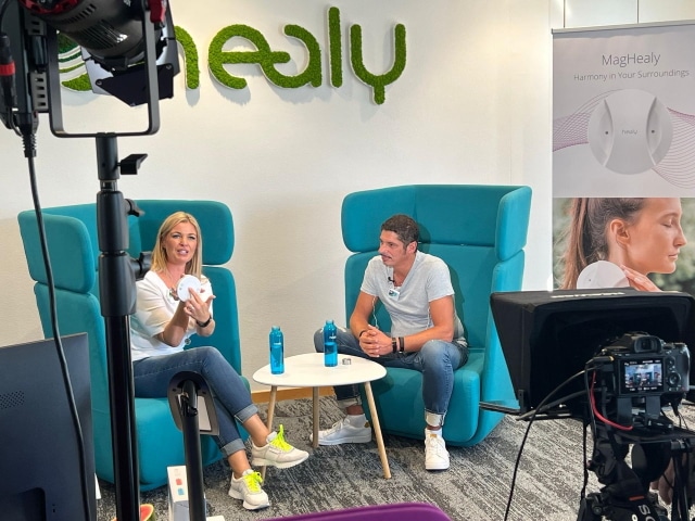 Healy Interview Alexandra Christoph und Ronald Ask the expert Wasser Water MagHealy Healy Healy kaufen TV