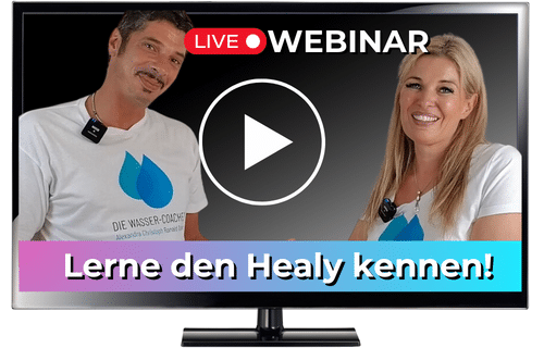 Wasserfilter für Trinkwasser Healy live Webinar mit Alexandra Christoph und Ronald Gruber Experten Akademie Beratung Betreuung Lerne den Healy kennen Facebookgruppe Facebook Gruppe