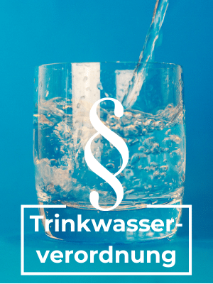 Wasserfilter für Trinkwasser Trinkwasserverordnung Leitungswasser filtern