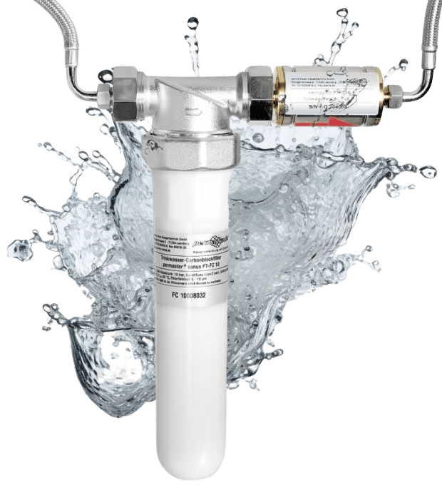 Wasserfilter für Trinkwasser Trinkwasserverordnung Leitungswasser filtern